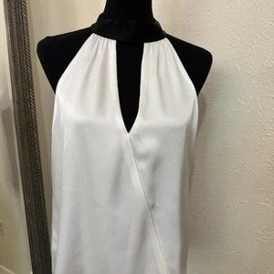 Black and White Tank